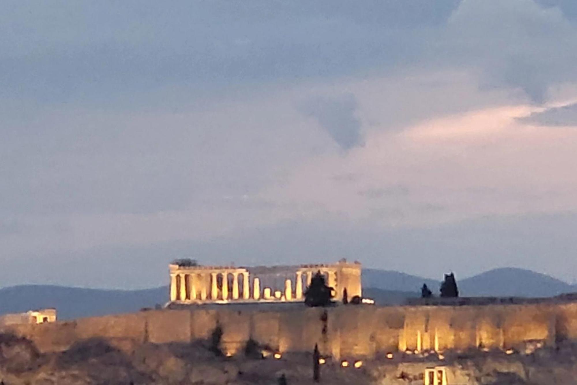 Acropolis Apartment Athens Exterior photo
