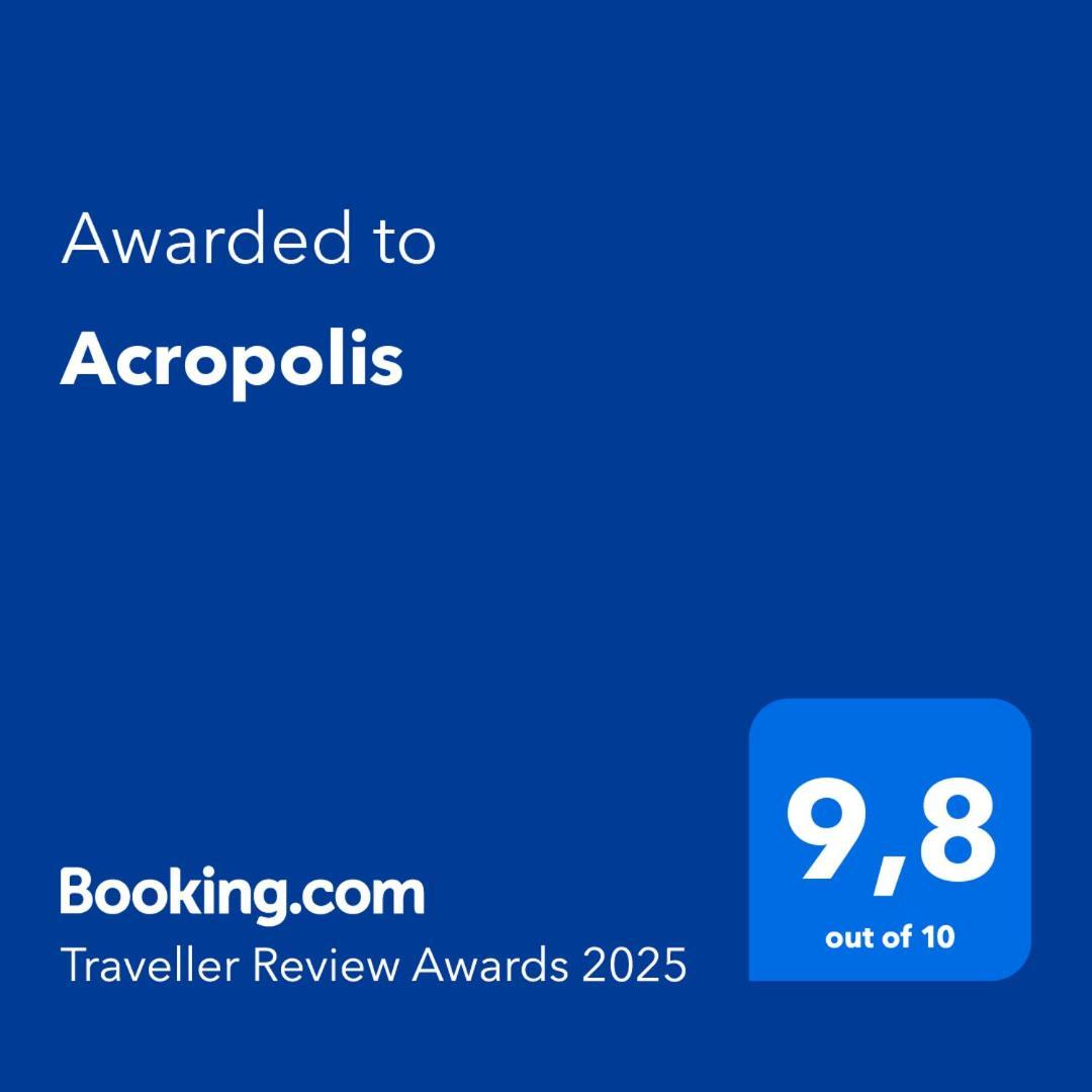 Acropolis Apartment Athens Exterior photo
